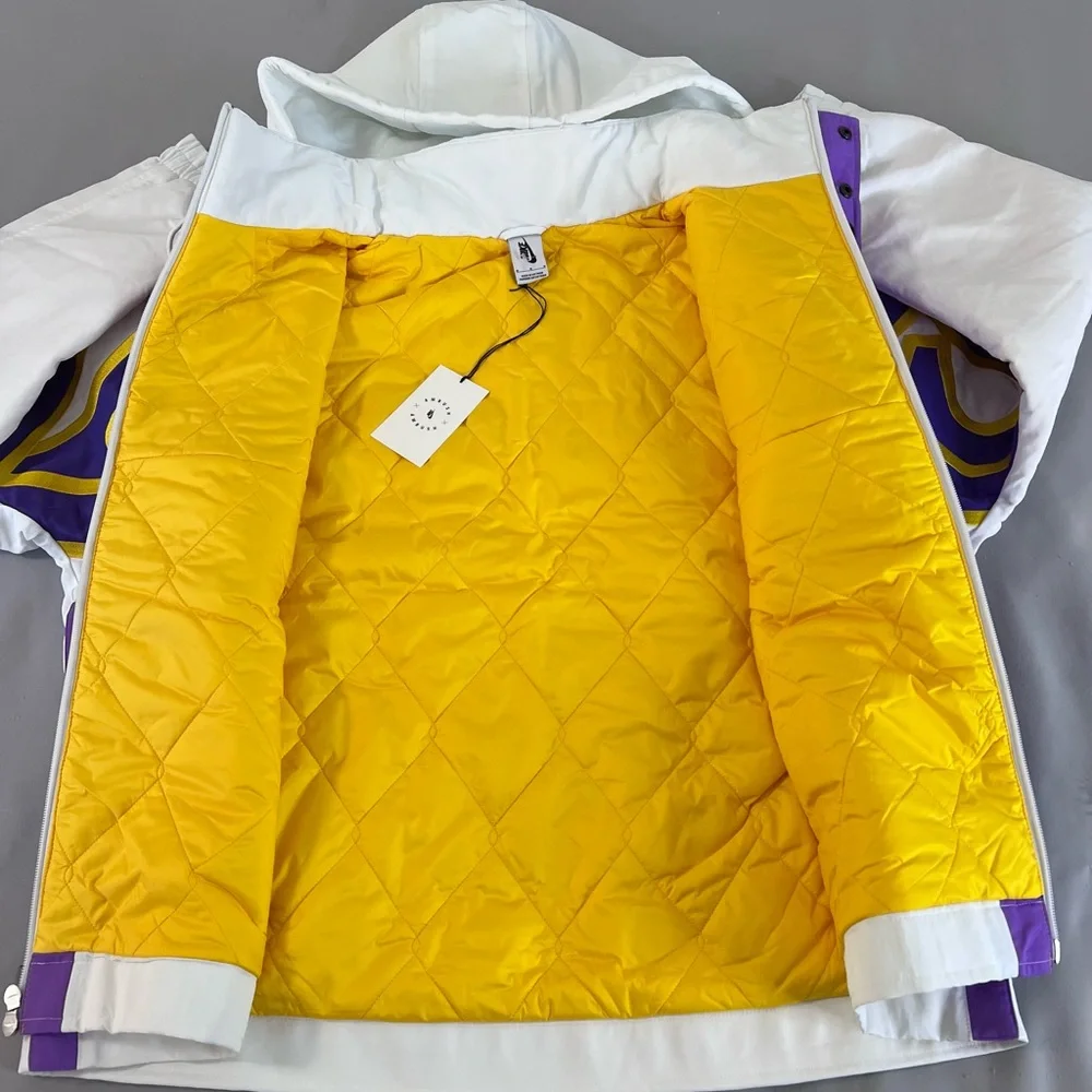 Nike x Ambush Los Angeles LA Lakers NBA‎ Collection Jacket Women's Sz MED $350